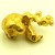 6,260 Gramm NATÜRLICHER RIESIGER GOLD NUGGET GOLDNUGGET mit Echtheitszertifikat