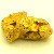 2,730 Gramm NATÜRLICHER GROSSER GOLD NUGGET GOLDNUGGET mit Echtheitszertifikat
