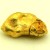 2,840 Gramm NATRLICHER GROSSER GOLD NUGGET GOLDNUGGET mit Echtheitszertifikat