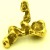 8,230 Gramm NATRLICHER RIESIGER GOLD NUGGET GOLDNUGGET mit Echtheitszertifikat