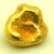1,880 Gramm NATRLICHER KLEINER GOLD NUGGET GOLDNUGGET mit Echtheitszertifikat