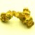 9,680 Gramm NATÜRLICHER RIESIGER GOLD NUGGET GOLDNUGGET mit Echtheitszertifikat