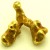 2,480 Gramm NATRLICHER GROSSER GOLD NUGGET GOLDNUGGET mit Echtheitszertifikat