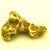 3,240 Gramm NATRLICHER GROSSER GOLD NUGGET GOLDNUGGET mit Echtheitszertifikat