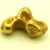1,500 Gramm NATRLICHER KLEINER GOLD NUGGET GOLDNUGGET mit Echtheitszertifikat