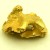 1,300 Gramm NATRLICHER KLEINER GOLD NUGGET GOLDNUGGET mit Echtheitszertifikat