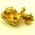 7,820 Gramm NATRLICHER RIESIGER GOLD NUGGET GOLDNUGGET mit Echtheitszertifikat
