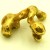 2,480 Gramm NATRLICHER GROSSER GOLD NUGGET GOLDNUGGET mit Echtheitszertifikat