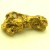 1,500 Gramm NATRLICHER KLEINER GOLD NUGGET GOLDNUGGET mit Echtheitszertifikat