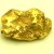 3,380 Gramm NATRLICHER GROSSER GOLD NUGGET GOLDNUGGET mit Echtheitszertifikat