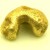 1,740 Gramm NATRLICHER KLEINER GOLD NUGGET GOLDNUGGET mit Echtheitszertifikat