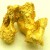 2,490 Gramm NATÜRLICHER GROSSER GOLD NUGGET GOLDNUGGET mit Echtheitszertifikat