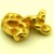 2,660 Gramm NATRLICHER GROSSER GOLD NUGGET GOLDNUGGET mit Echtheitszertifikat
